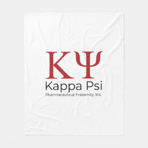 Cobertor De Velo Irmandade Farmacêutica Kappa Psi
