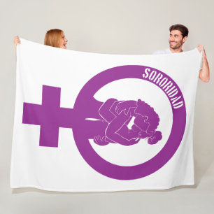 Cobertor De Velo Irmandade Fleece Blanket