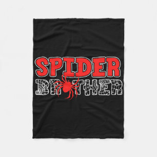 Cobertor De Velo Irmão Aranha Kid Spidey Aniversário Família Corres
