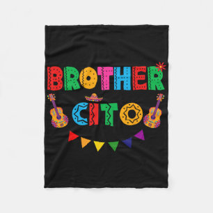 Cobertor De Velo Irmão Cito Cinco De Mayo Partido Mexicano Fiesta M