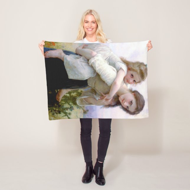 Cobertor De Velo Irmãs, Bouguereau (In Situ)