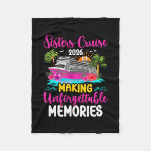 Cobertor De Velo Irmãs Cruising 2026 Fazendo Memórias Irmãs Cruze