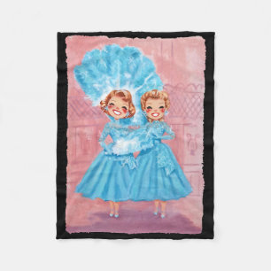 Cobertor De Velo Irmãs Filme Natal Branco 1954 Xmas Neve Pijama