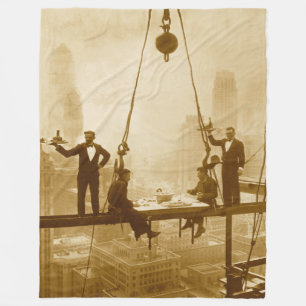 Cobertor De Velo Ironários Almoçam No 32 Andar