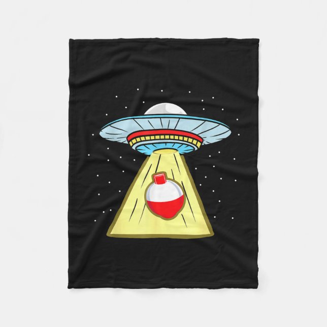Cobertor De Velo isca bóia ufo abdução  (Frente)
