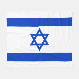 Cobertor De Velo Israel sinaliza o azul e branco o patriota moderno