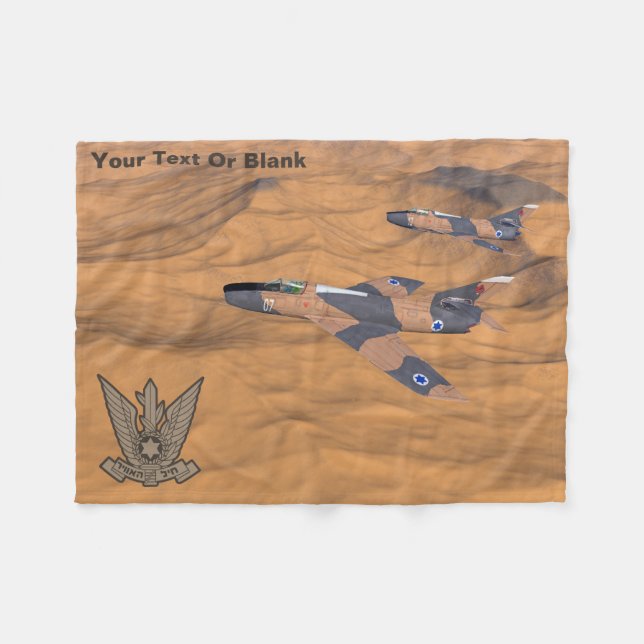 Cobertor De Velo Israel Super Mystères Sobre O Deserto (Frente (Horizontal))