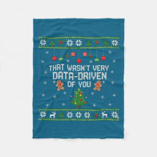 Cobertor De Velo Isso não foi muito baseado em dados de você Natal