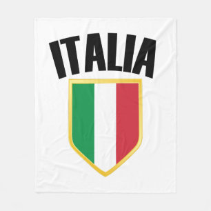 Cobertor De Velo Italia Crest Itália Flag