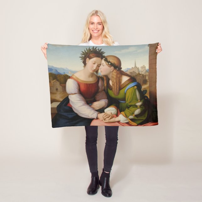 Cobertor De Velo Itália e Alemanha (Itália e Alemanha como Irmãs) (In Situ)