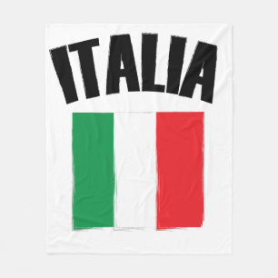 Cobertor De Velo Italia Flag Itália