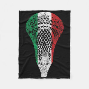Cobertor De Velo Itália Flag Italiano Lacrosse