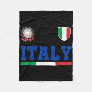 Cobertor De Velo Itália Gift Flag Itália Vintage Italia Italiano It