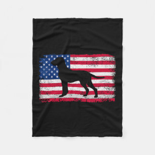 Cobertor De Velo Italiano Lover 4º De Julho Bandeira Americana Patr