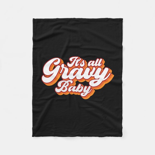 Cobertor De Velo Its All Gravy  (Frente)