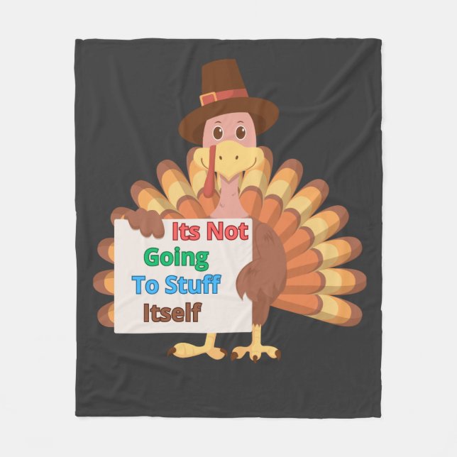 Cobertor De Velo Its Not Going To Stuff Itself (Frente)