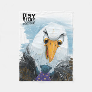 Cobertor De Velo Itsy Bitsy Teddy Bear Willie