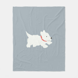 Cobertor De Velo Izzie O Westie