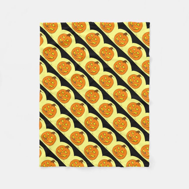 Cobertor De Velo Jack o' Lanterna Fleece Blanket (Frente)