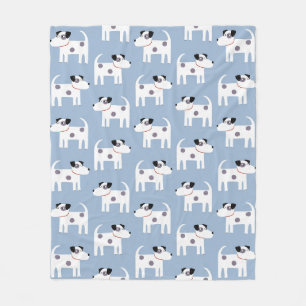Cobertor De Velo Jack Russell Parson Terrier Dog Patterno