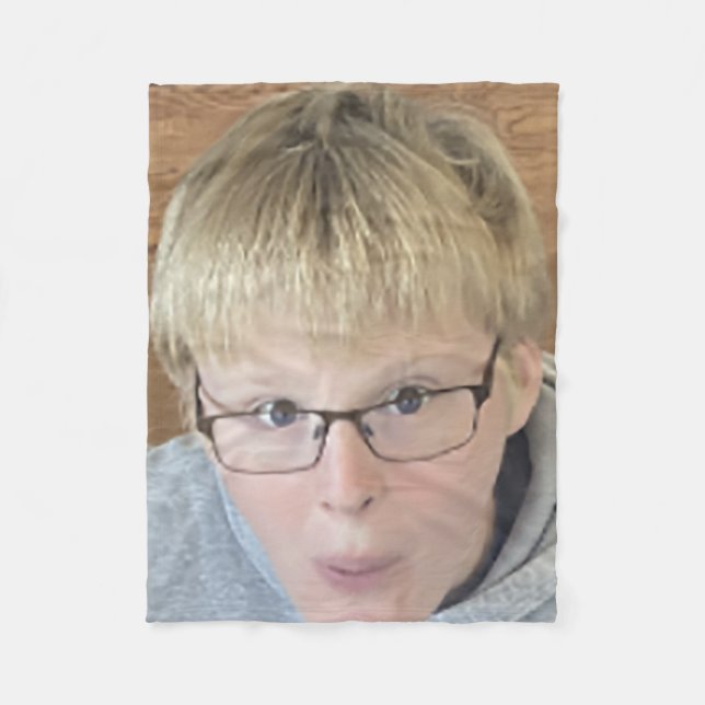 Cobertor De Velo Jackson Blanket (Frente)