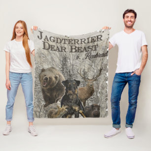Cobertor De Velo Jagdterrier, Caro Beast v. Pho Paperweight Renbrad