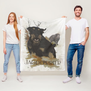 Cobertor De Velo Jagdterrier T Shirt Café Mug Cerâmica