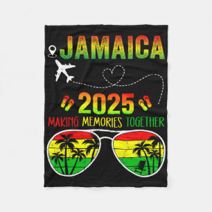 Cobertor De Velo Jamaica Family Reunion 2025 Memories Vacati (Reuni