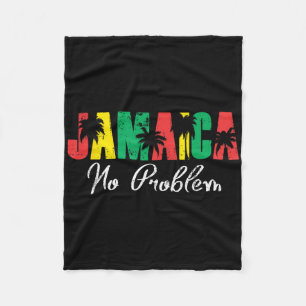 Cobertor De Velo Jamaica Sem Problema! Férias Jamaicanas