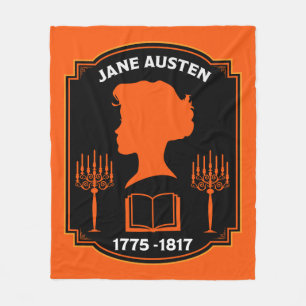 Cobertor De Velo Jane Austen English Novelist