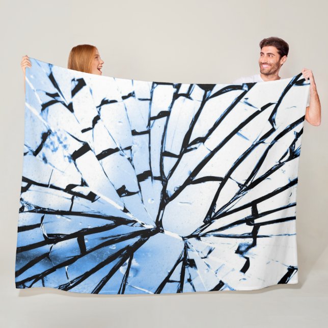 Cobertor De Velo janela quebrada (In Situ)