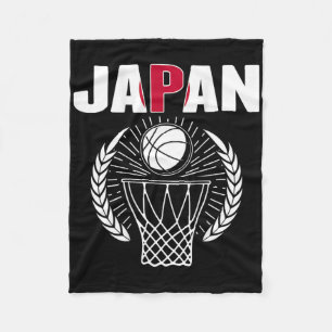 Cobertor De Velo Japonês Bysketbyll Lovers Jersey Suporta Japonês P
