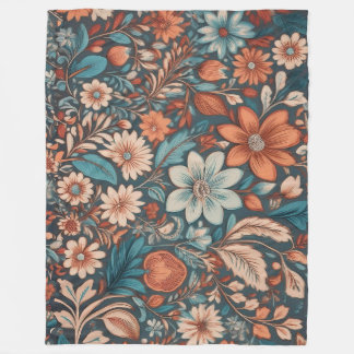 Cobertor De Velo Jardim Botânico Folha