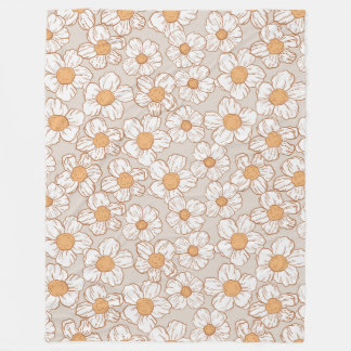 Cobertor De Velo Jardim de inverno em Beige