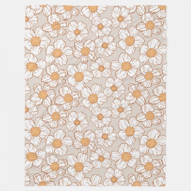 Cobertor De Velo Jardim de inverno em Beige (Frente)