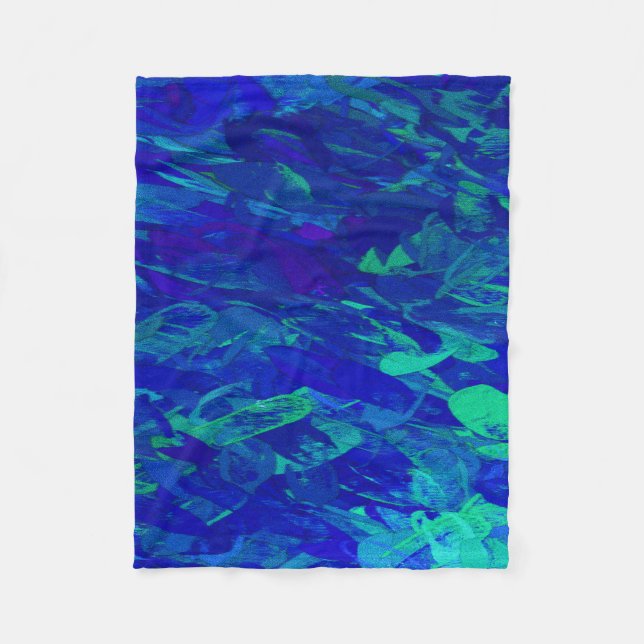 Cobertor De Velo Jardim de Monet (Frente)