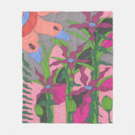 Cobertor De Velo Jardim em Twilight