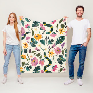 Cobertor De Velo Jardim Encantado