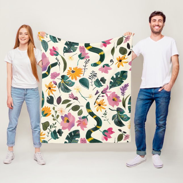 Cobertor De Velo Jardim Encantado (In Situ)