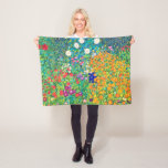 Cobertor De Velo Jardim Flor, Gustav Klimt<br><div class="desc">Gustav Klimt (14 de julho de 1862 - 6 de fevereiro de 1918) era um pintor simbólico austríaco e um dos membros mais destacados do movimento Viena Secessão. Klimt é notado por suas pinturas, murais, esboços, e outros objetos de arte. Além de suas obras figurativas, que incluem alegorias e retratos,...</div>
