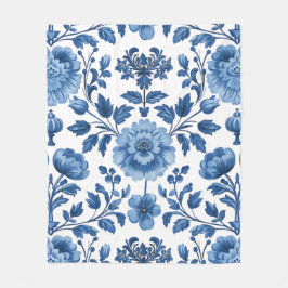 Cobertor De Velo Jardim Floral francês russo