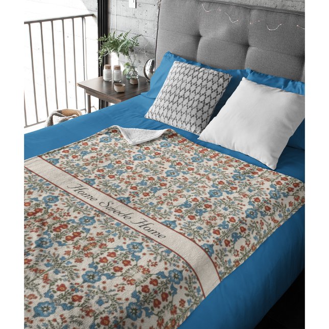 Cobertor De Velo Jardim Norueguês, personalizado (Criador carregado)