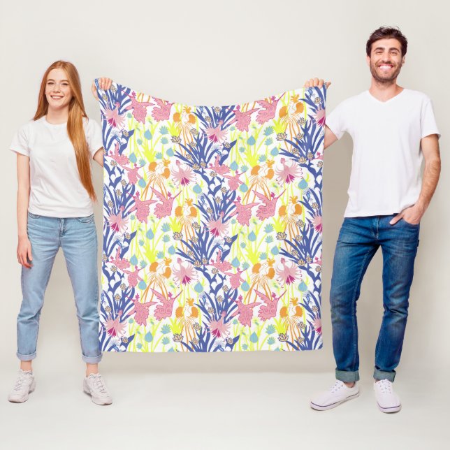 Cobertor De Velo Jardim Surrealista (In Situ)