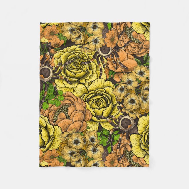 Cobertor De Velo Jardim Tarantula 1 (Frente)