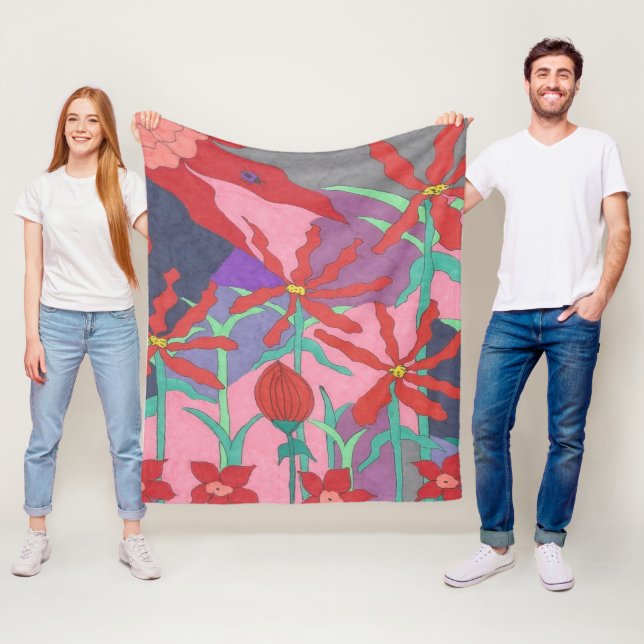 Cobertor De Velo Jardins de Verão à Noite (In Situ)