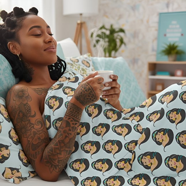 Cobertor De Velo Jasmine Fleece Blanket (Criador carregado)