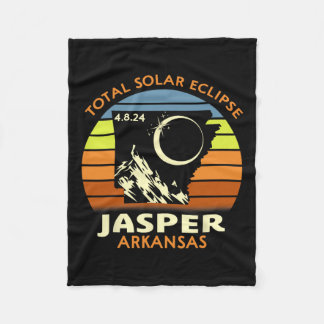 Cobertor De Velo Jasper Arkansas Total Eclipse Solar 2024