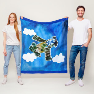 Cobertor De Velo Jato do Exército