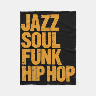 Cobertor De Velo Jazz Soul Funk Hip-hop – Cultura Musical