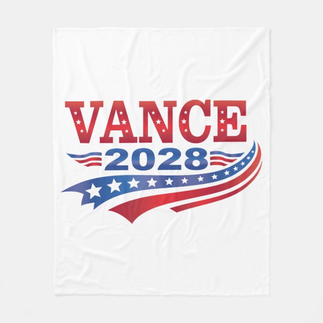 Cobertor De Velo JD Vance President 2028 (Frente)